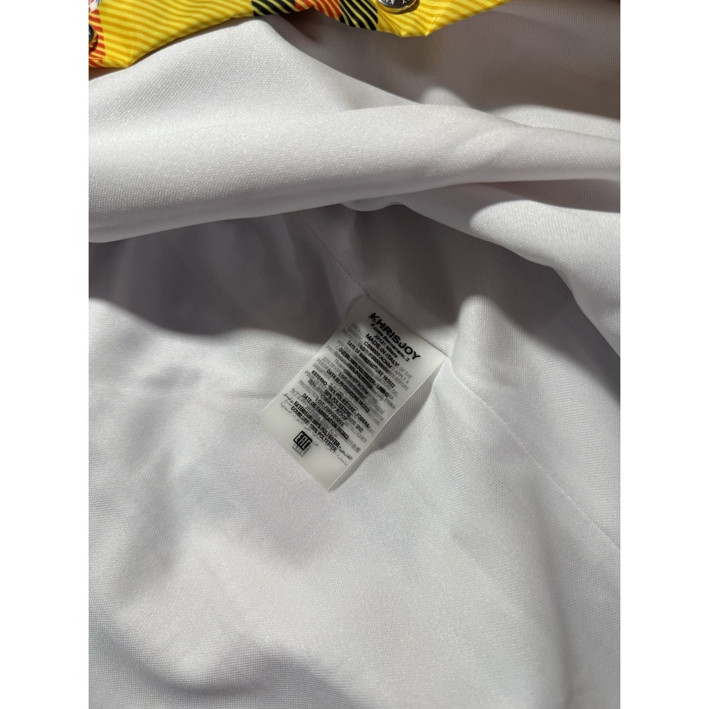 Khrisjoy Plaid Patchwork Yellow Jacket Lightweigh… - image 4